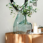 Ваза в виде бутыли TRANSPARENT FORMS 36 варинант исполнения - 11 | Loft Concept в Грозном