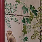 Обои ручная роспись Medici Standard colourway on white Williamsburg варинант исполнения - 2 | Loft Concept в Грозном