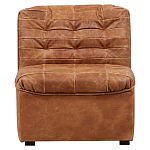 Модульное кожаное кресло Maxence Lounge Leather Armchair варинант исполнения - 3 | Loft Concept в Грозном