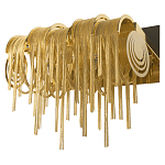 Бра с металлическими дугами и цепочками 33 см Atlantis Chain варинант исполнения - 11 | Loft Concept в Грозном