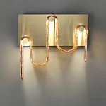 Бра волнистой формы из фактурного стекла Big Wave варинант исполнения - 7 | Loft Concept в Грозном