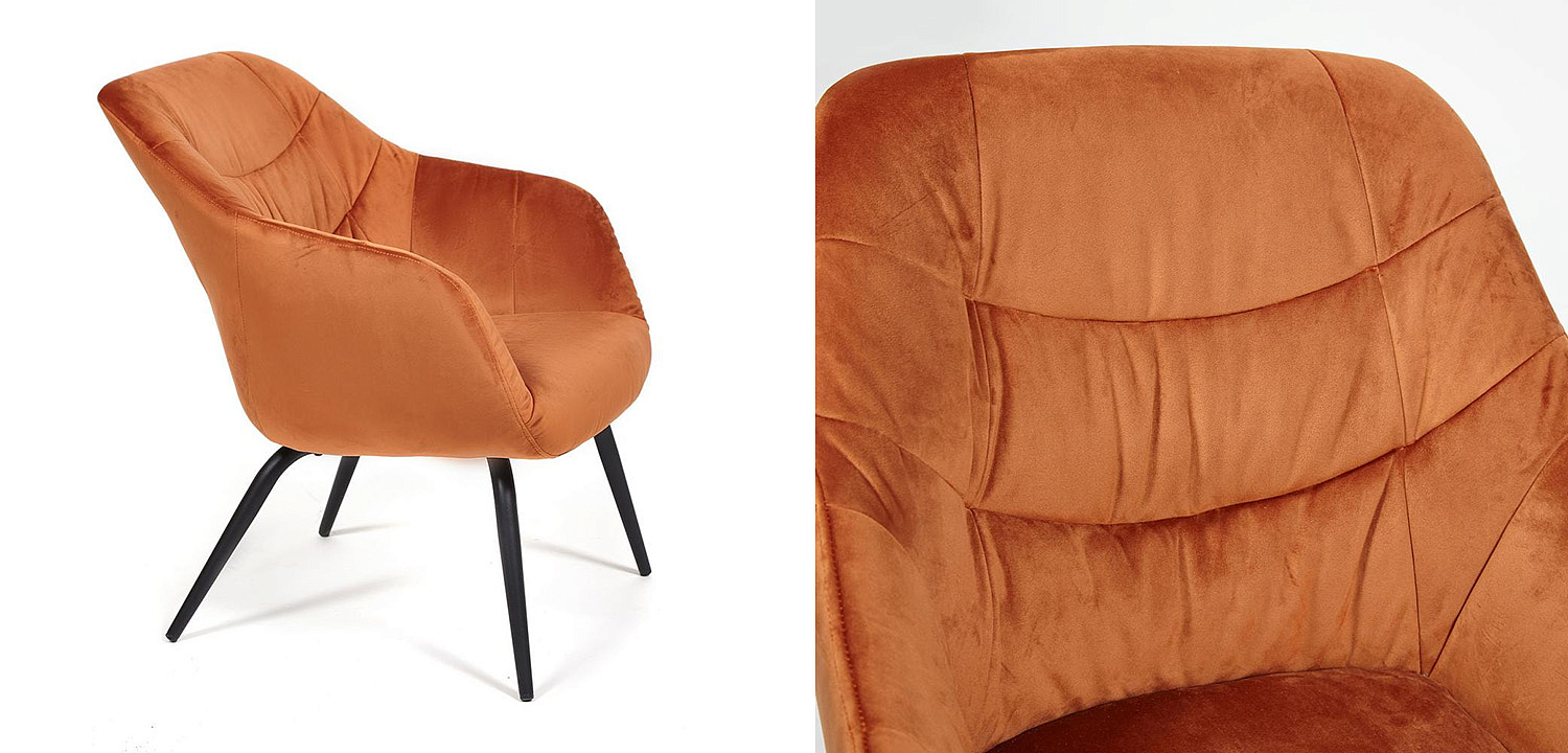 Кресло Orange Chantal Кресло Orange Chantal - Loft-Concept в Грозном