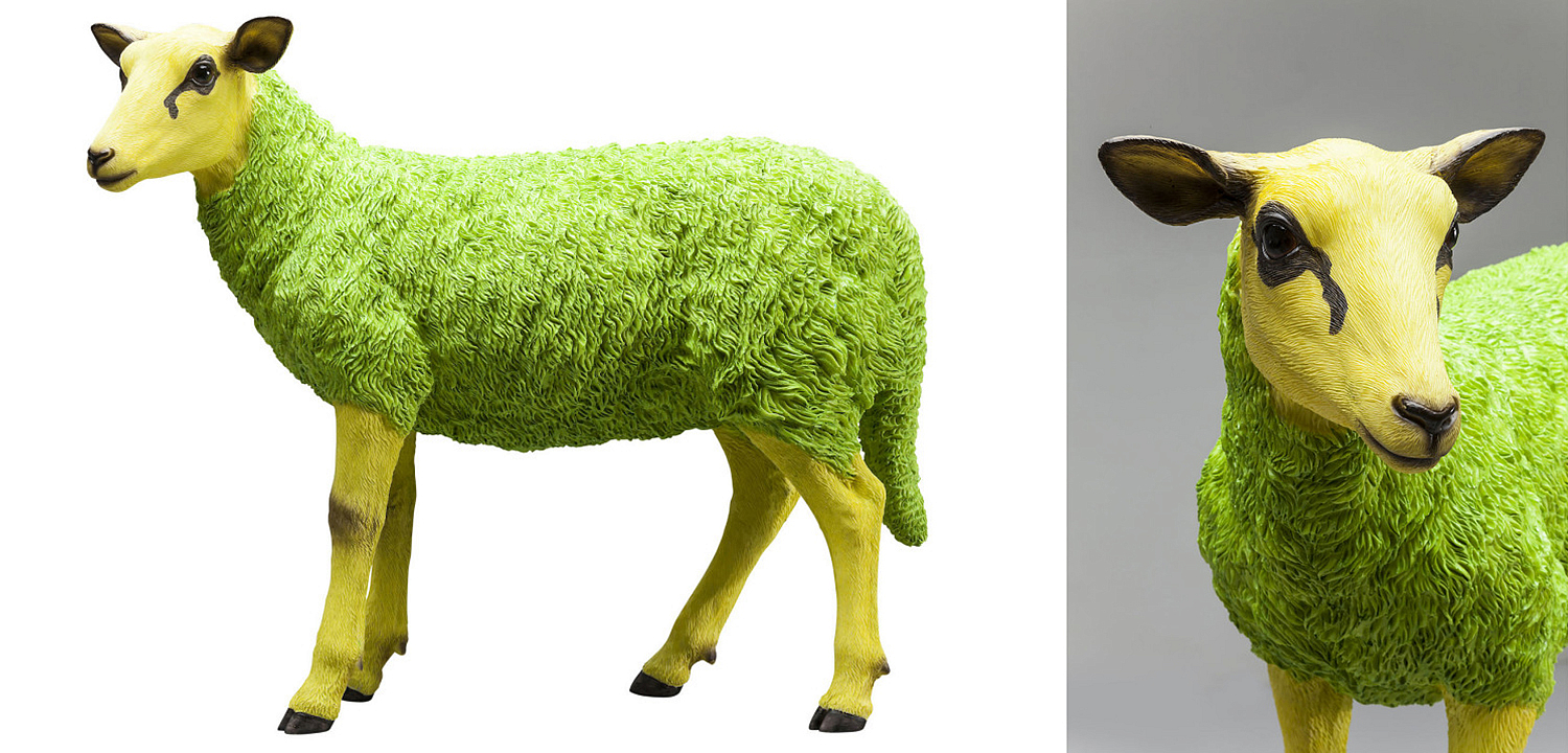 Статуэтка Green Sheep Статуэтка Green Sheep - Loft-Concept в Грозном