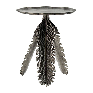 Столик алюминиевый с основанием в виде пера Raymond