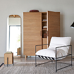 Ковер Woven from Wool с бахромой по краям варинант исполнения - 5 | Loft Concept в Грозном