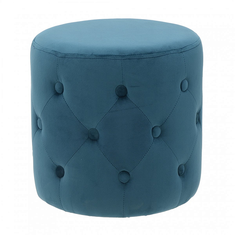 Пуф Capitone Turquoise Синий Пуф Capitone Turquoise Синий в Грозном | Loft Concept