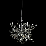 Подвесной светильник с металлическими круглыми элементами Terzani Argent варинант исполнения - 4 | Loft Concept в Грозном