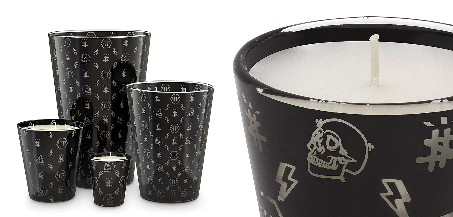 Свеча Philipp Plein Candle Monogram S Свеча Philipp Plein Candle Monogram S - Loft-Concept в Грозном