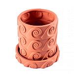 Цветочный горшок Seletti Onda варинант исполнения - 1 | Loft Concept в Грозном