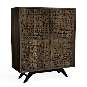 Комод с буквами I’READ