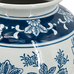 Ваза с синим цветочным орнаментом Blue & White Ornament  варинант исполнения - 3 | Loft Concept в Грозном