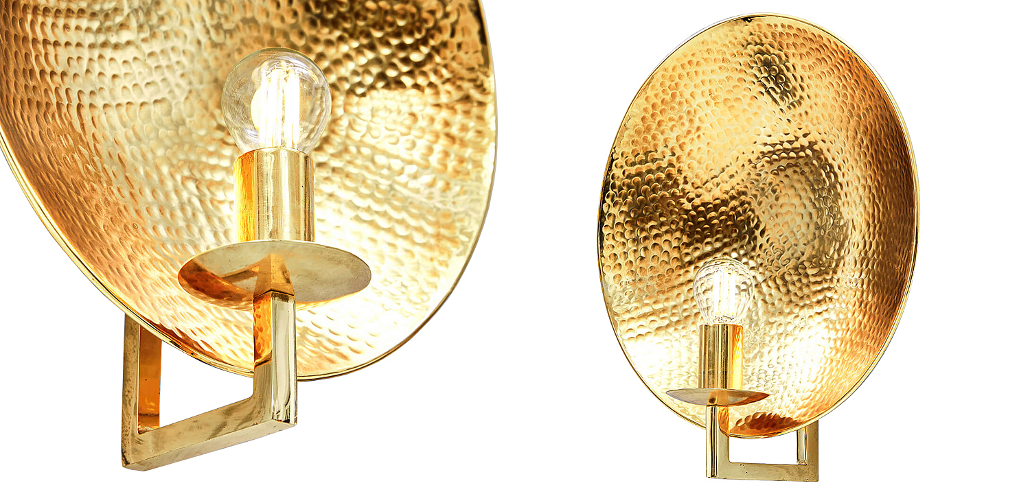 Бра Amun Disk sconce Бра Amun Disk sconce - Loft-Concept в Грозном