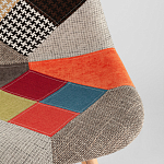 Стул с обивкой в технике пэчворк DSW варинант исполнения - 8 | Loft Concept в Грозном