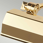 Светильник для картин с призматическим плафоном и двойными регулируемыми шарнирами Elstead Lighting варинант исполнения - 27 | Loft Concept в Грозном