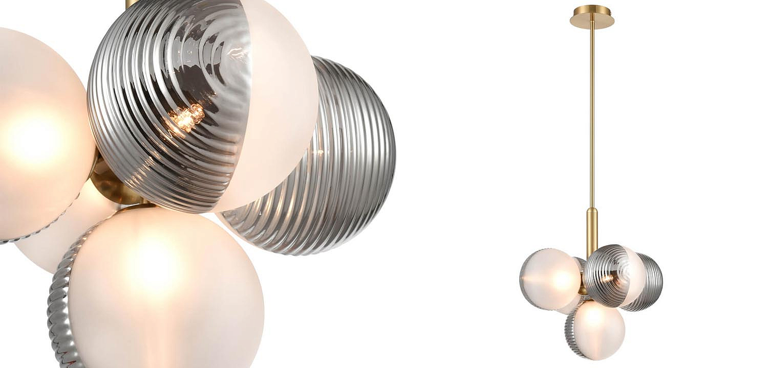 Люстра Ademar Chandelier 5 plafond Люстра Ademar Chandelier 5 plafond - Loft-Concept в Грозном