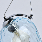 Подвесной светильник со стеклянном плафоном в форме бокала Kaleido варинант исполнения - 17 | Loft Concept в Грозном