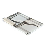 Портсигар с газовой зажигалкой из натурального камня Пегматит Stone Cigarettes Cases варинант исполнения - 6 | Loft Concept в Грозном