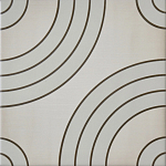 Дизайнерская плитка с узором Дорожки варинант исполнения - 2 | Loft Concept в Грозном