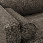 Мебельная ткань Шенилл коричневый цвет 138 см T4-41 варинант исполнения - 7 | Loft Concept в Грозном