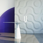 Гипсовая 3D Панель M-25 варинант исполнения - 1 | Loft Concept в Грозном