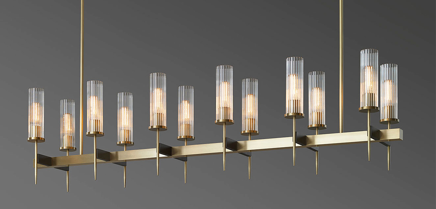 Люстра Jonathan Browning ALOUETTE CHANDELIER Люстра Jonathan Browning ALOUETTE CHANDELIER - Loft-Concept в Грозном