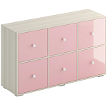 Тумба с глянцевым фасадом Noah варинант исполнения - 2 | Loft Concept в Грозном