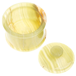 Сахарница из натурального камня Оникс Stone Sugar Bowls варинант исполнения - 4 | Loft Concept в Грозном