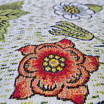 Мебельная ткань Гобелен William Morris Цветы N 1123 варинант исполнения - 7 | Loft Concept в Грозном