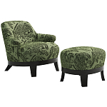 Кресло Turin Green варинант исполнения - 5 | Loft Concept в Грозном