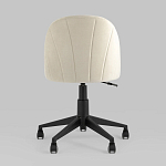 Мягкое компьютерное кресло Venus Beige варинант исполнения - 4 | Loft Concept в Грозном