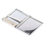 Портсигар на 10 сигарет с газовой зажигалкой из натурального камня Змеевик Светлый Stone Cigarettes Cases варинант исполнения - 6 | Loft Concept в Грозном