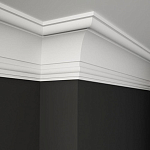 Гладкий карниз KT-26 варинант исполнения - 1 | Loft Concept в Грозном