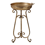 Столик приставной на фигурном подножии Magnificent Century варинант исполнения - 1 | Loft Concept в Грозном