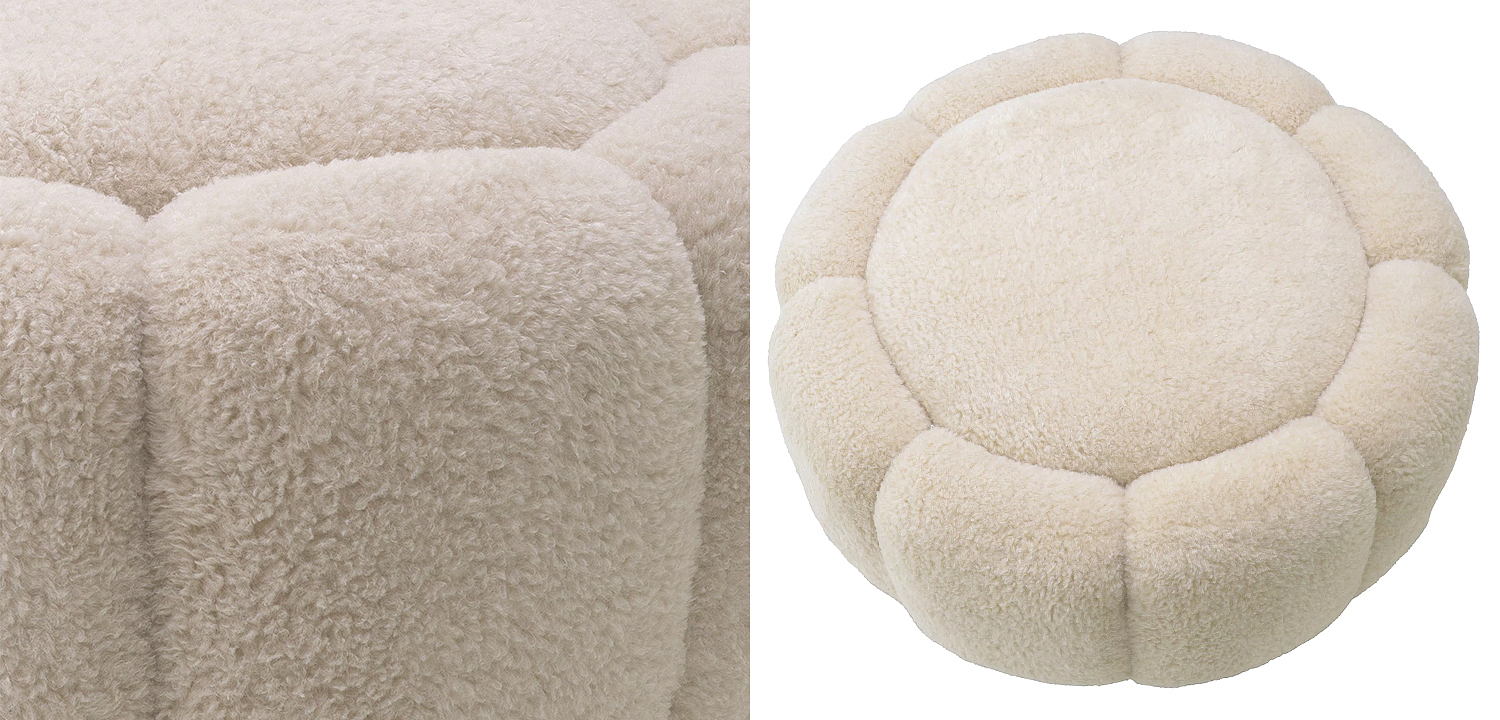 Пуф Eichholtz Ottoman Inger Пуф Eichholtz Ottoman Inger - Loft-Concept в Грозном