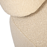 Кресло бежевое без подлокотников с обивкой из ткани букле Space of Freedom варинант исполнения - 3 | Loft Concept в Грозном