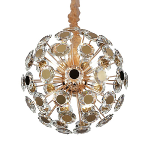 Люстра Round Plates c Рельефным Стеклом