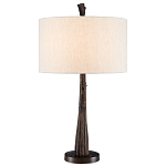 Настольная лампа с корпусом в виде ствола дерева с насекомым Twiglly варинант исполнения - 3 | Loft Concept в Грозном