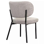 Стул мягкий с серо-бежевой буклированной обивкой Inspiration from Provence варинант исполнения - 3 | Loft Concept в Грозном