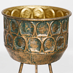 Железное кашпо Boston варинант исполнения - 5 | Loft Concept в Грозном