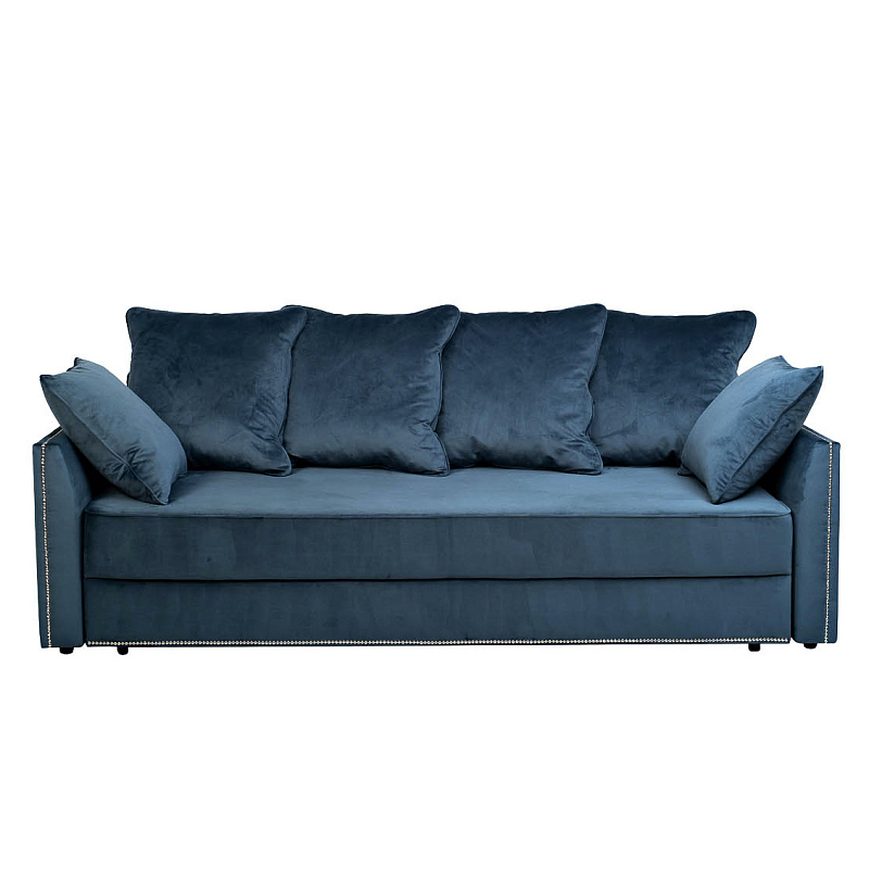 Диван Murray Sofa Blue Синий Диван Murray Sofa Blue Синий в Грозном | Loft Concept