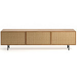 ТВ-тумба с декором из ротанга Pansy Rattan TV Stand варинант исполнения - 1 | Loft Concept в Грозном