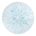 Столик с инкрустацией с перламутровым узором Dominic Blue варинант исполнения - 2 | Loft Concept в Грозном