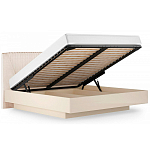 Кровать двуспальная с подъёмным основанием Satin Furniture варинант исполнения - 2 | Loft Concept в Грозном