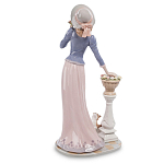 Статуэтка фарфоровая Леди Charming Statuette варинант исполнения - 1 | Loft Concept в Грозном