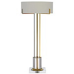 Настольная лампа на прозрачном основании Light Flowing Up варинант исполнения - 2 | Loft Concept в Грозном