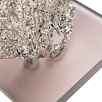 Лампа настольная с кремовым прямоугольным абажуром Unusual Shape of Light варинант исполнения - 2 | Loft Concept в Грозном