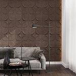 Гипсовая 3D панель с принтографией PM-20 варинант исполнения - 1 | Loft Concept в Грозном