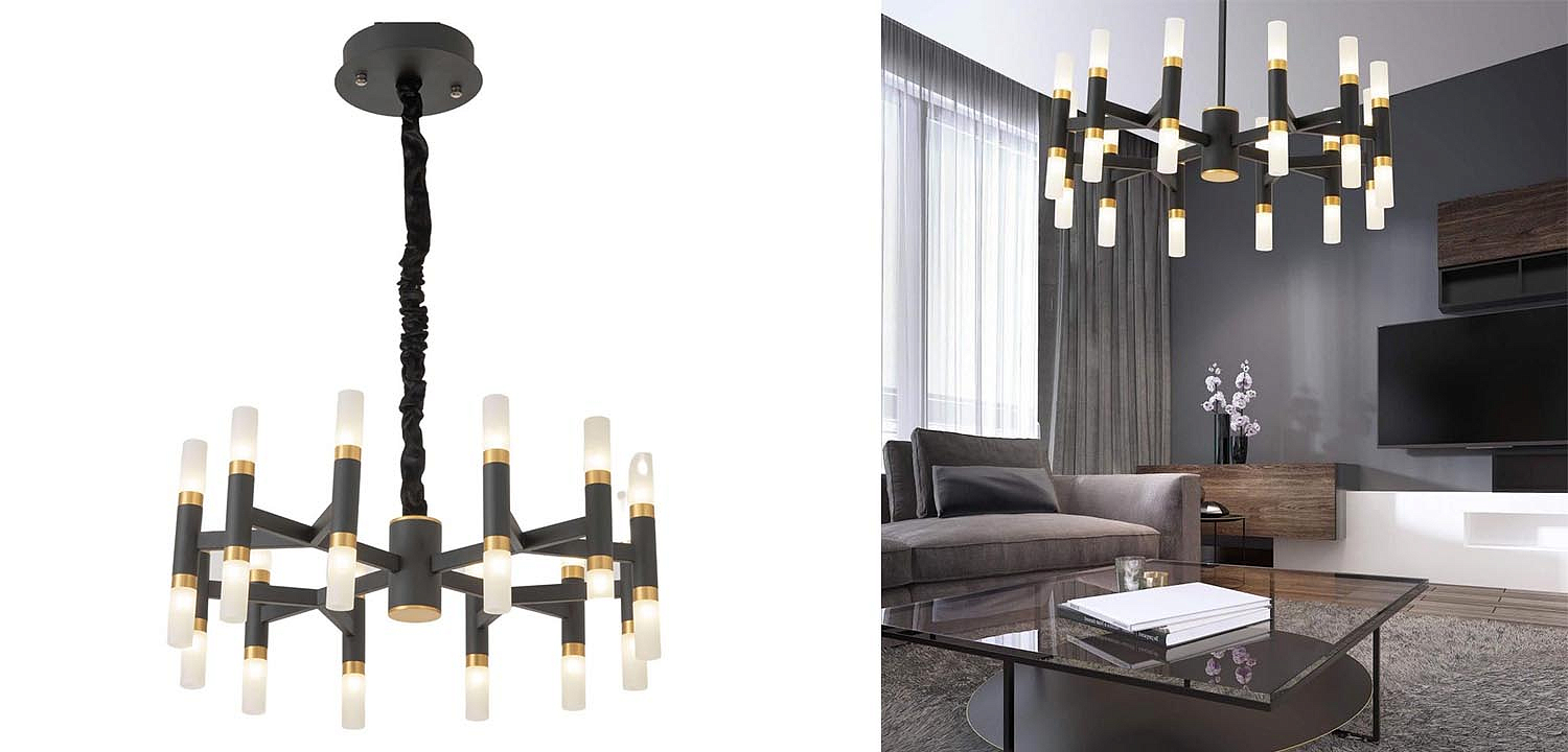 Люстра Beltram Chandelier round Люстра Beltram Chandelier round - Loft-Concept в Грозном