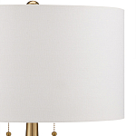 Настольная лампа с каменным корпусом Incredible варинант исполнения - 2 | Loft Concept в Грозном