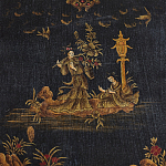 Квадратный кофейный стол Шинуазри с фигурными ножками Chinoiserie Collection Coffee Table варинант исполнения - 2 | Loft Concept в Грозном